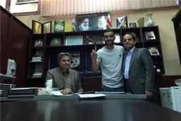 بختیار رحمانی با استقلال ۲ ساله ثبت کرد