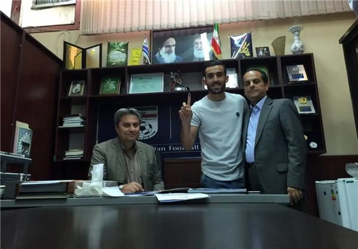 بختیار رحمانی با استقلال ۲ ساله ثبت کرد