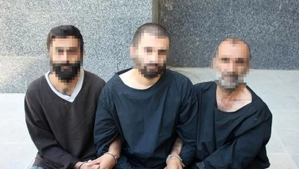 سارقان رینگ و لاستیک خودروهای پایتخت دستگیر شدند+تصاویر