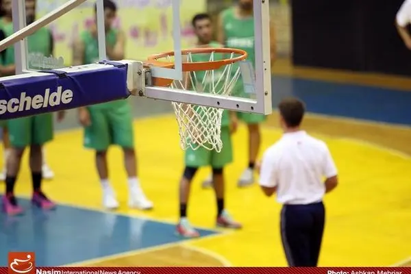 نخستین تمرین تیم ملی بسکتبال در ایتالیا برگزار شد