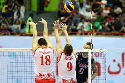 صربستان با شکست ایتالیا هفته سوم لیگ جهانی را با پیروزی به پایان رساند