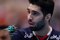 محمد موسوی امتیازآورترین بازیکن مسابقه مقابل آرژانتین شد