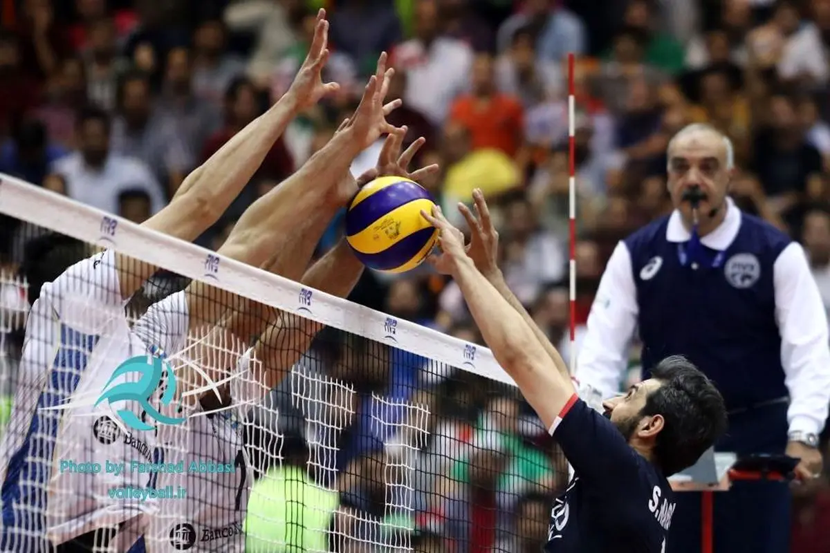 مقایسه آماری عملکرد تیمی ایران و آرژانتین