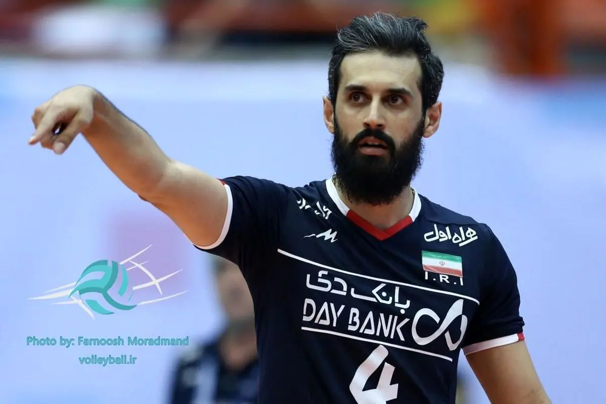 معروف: فقط به خاطر مردم جنگیدیم/ هدف ما از لیگ جهانی این بود که برای المپیک آماده شویم