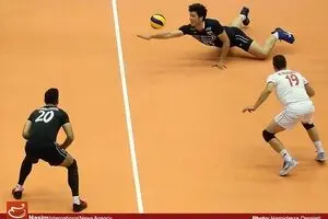 دیدار ایران و آرژانتین در لیگ جهانی والیبال
