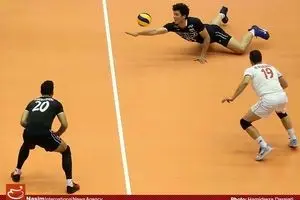 دیدار ایران و آرژانتین در لیگ جهانی والیبال