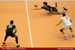 دیدار ایران و آرژانتین در لیگ جهانی والیبال