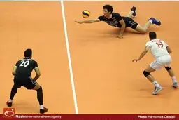 دیدار ایران و آرژانتین در لیگ جهانی والیبال