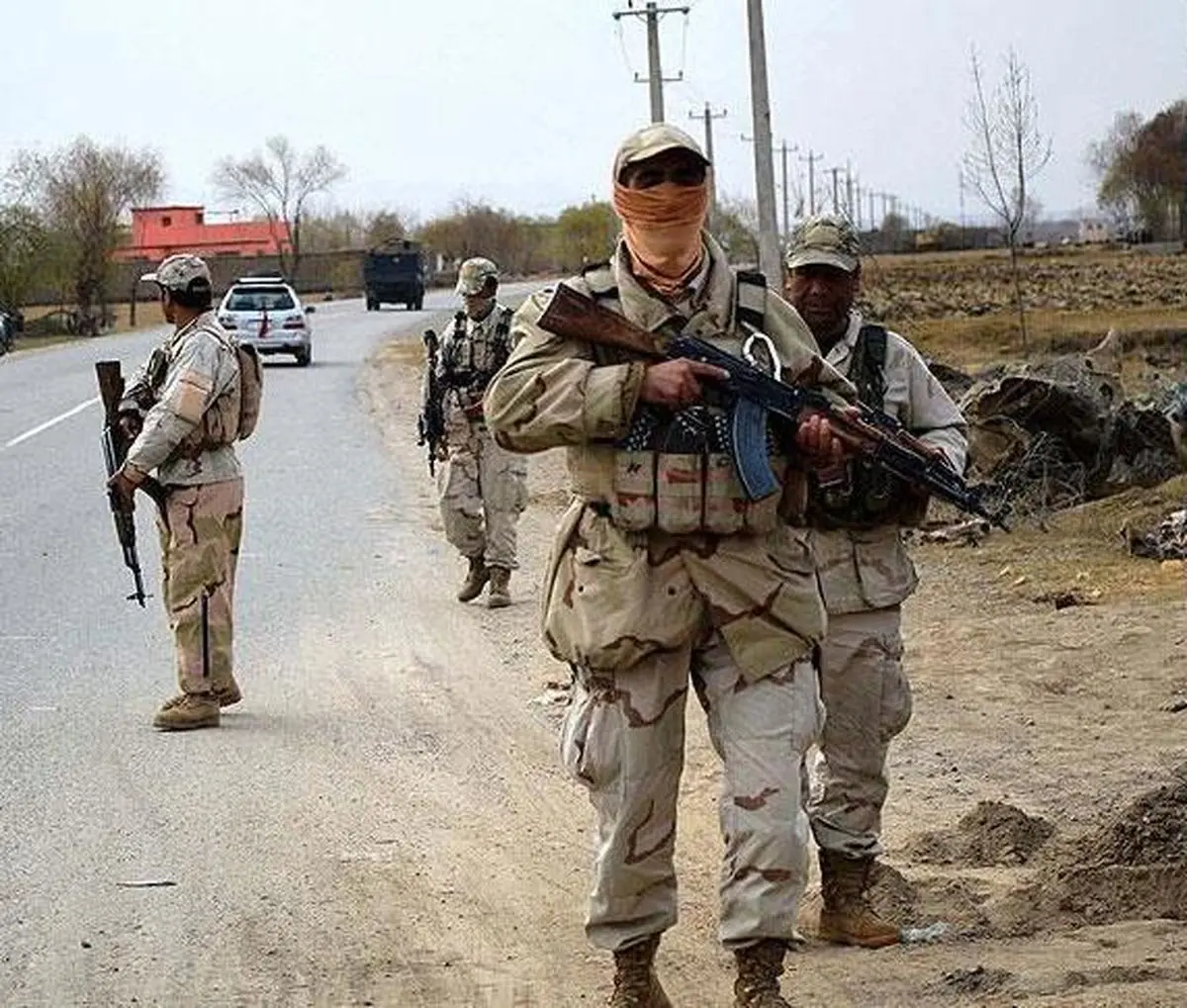 ۹ "شبه‌نظامی" در شمال افغانستان کشته شدند
