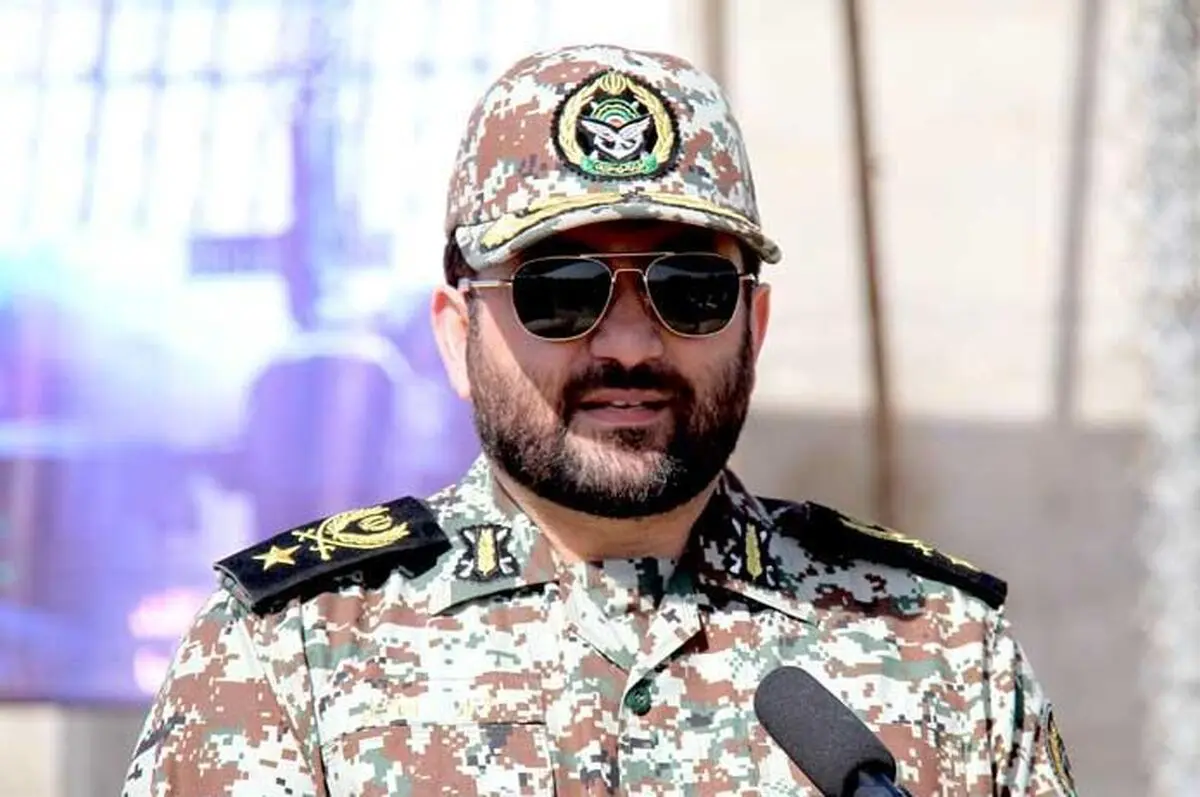 امیر اسماعیلی از گروه پدافند هوایی ارومیه بازدید کرد