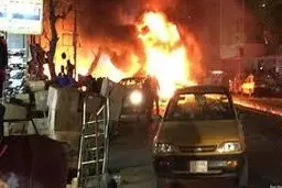 تعداد جان‌باختگان انفجارهای خونین بغداد به بیش از ۲۰۰ کشته رسید