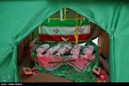 یادواره ۱۲۸ شهید منطقه دروازه ری قم برگزار می‌شود