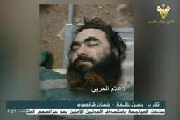 حزب‌الله لبنان یک از سرکردگان داعش را از پای درآورد