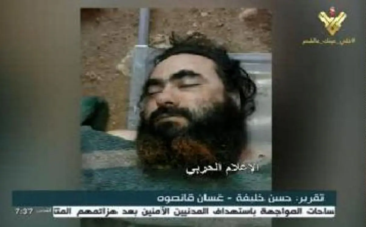 حزب‌الله لبنان یک از سرکردگان داعش را از پای درآورد