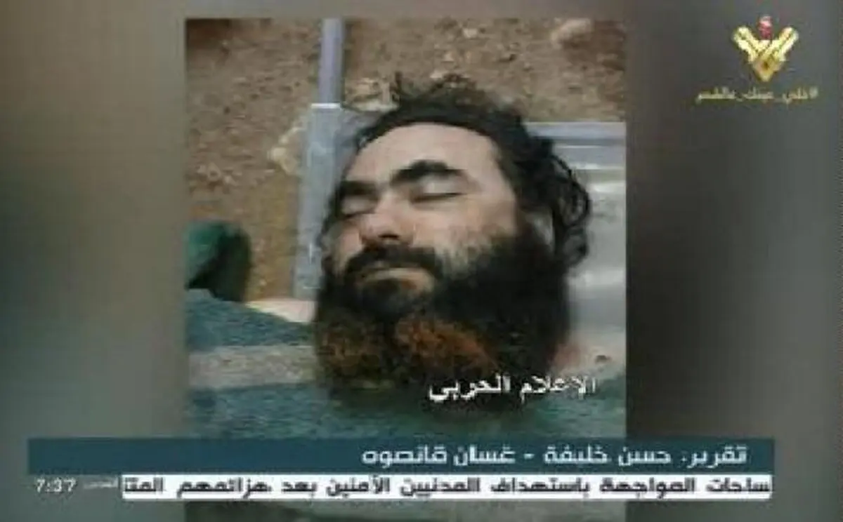 حزب‌الله لبنان یک از سرکردگان داعش را از پای درآورد