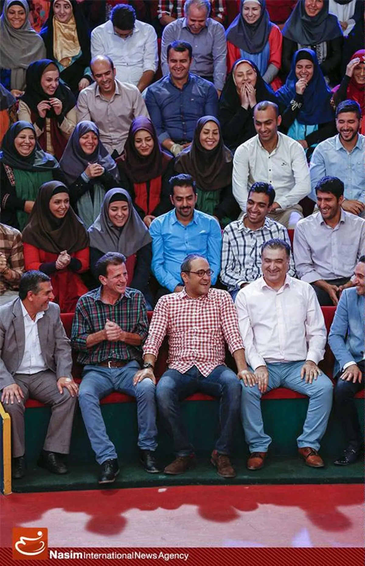 مهمانان جدید به "خندوانه" رفتند +تصاویر