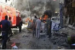 انفجار در بغداد با ۵ کشته و زخمی