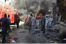 انفجار در بغداد با ۵ کشته و زخمی
