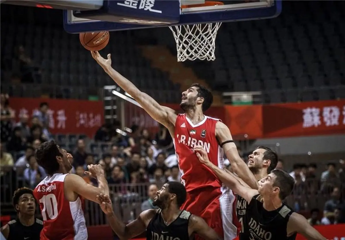 شکست تیم ملی بسکتبال ایران برابر یونان