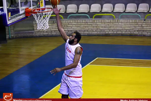 حدادی امتیاز آورترین بازیکن ایران شد