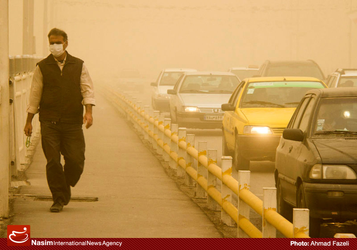 تعطیلی اداره‌های ایلام به علت آلودگی هوا