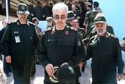 مراسم تودیع سرلشکر فیروزآبادی و معارفه سرلشکر باقری برگزار شد