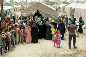 صلیب سرخ: ۱۰ میلیون نفر در عراق و سوریه آواره شده‌اند