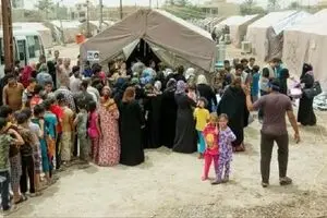 صلیب سرخ: ۱۰ میلیون نفر در عراق و سوریه آواره شده‌اند