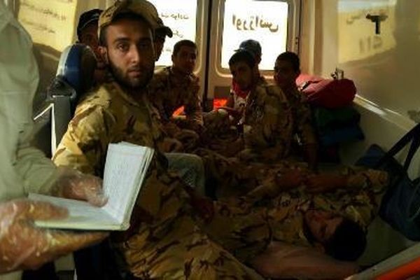 سانحه رانندگی برای ۸ سرباز پادگان ۰۴ ارتش در نوشهر/ سربازان از بیمارستان مرخص شدند