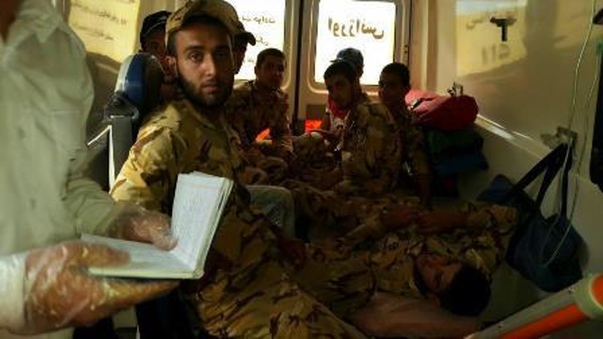 سانحه رانندگی برای ۸ سرباز پادگان ۰۴ ارتش در نوشهر/ سربازان از بیمارستان مرخص شدند