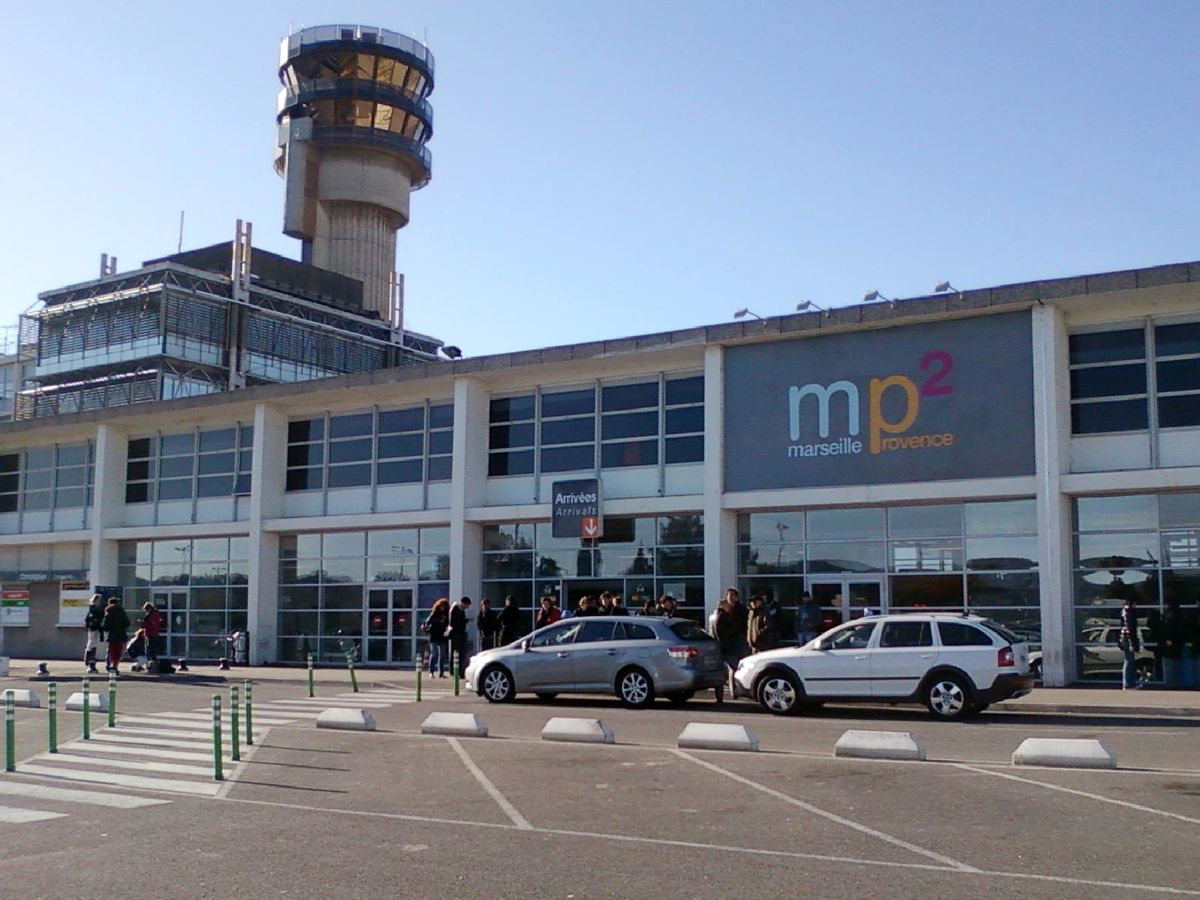 فرودگاه شهر "مارسی" فرانسه تخلیه شد