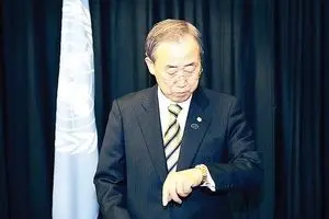 سفر دبیر‌کل سازمان ملل متحد به چین