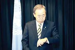 سفر دبیر‌کل سازمان ملل متحد به چین