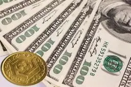دلار صعودی شد؛ سکه فروریخت