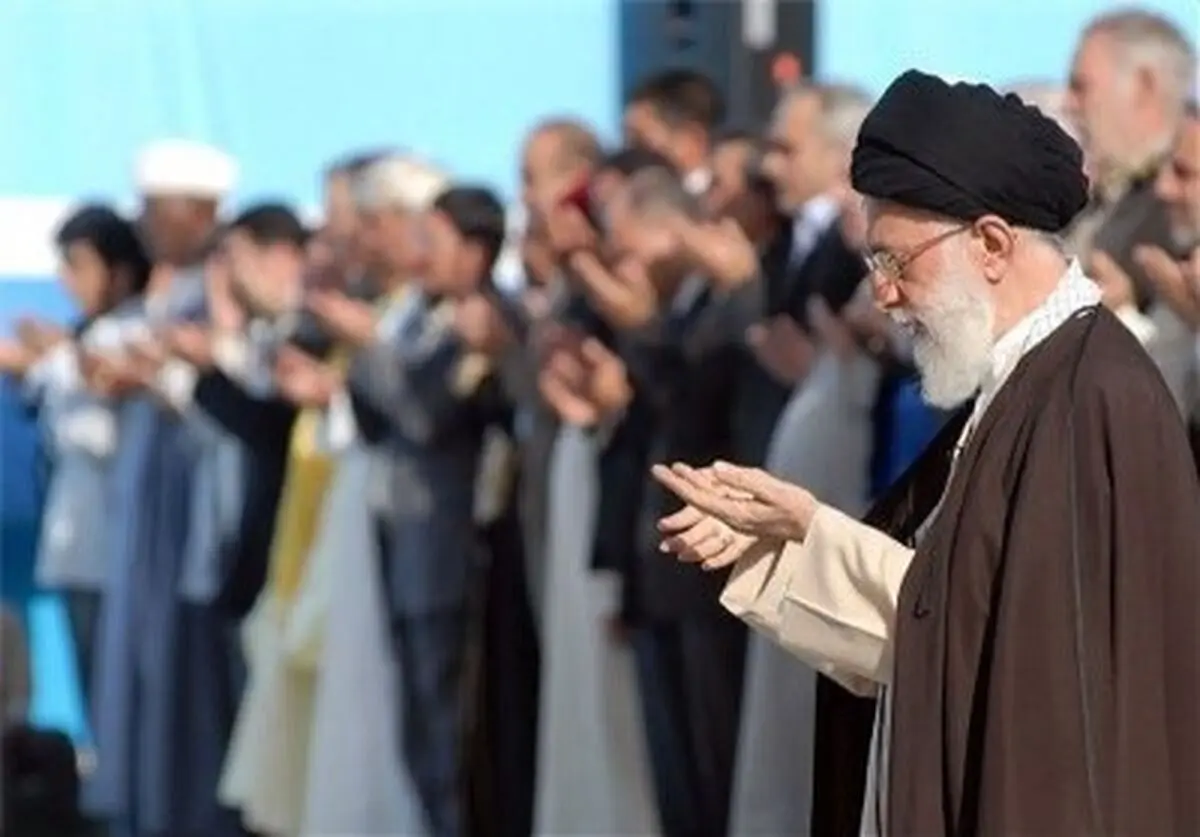 نماز عید فطر به امامت رهبر انقلاب در مصلای امام خمینی (ره) اقامه می‌شود