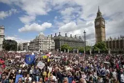 تعطیلی مدارس انگلیس در پی اعتصاب آموزگاران