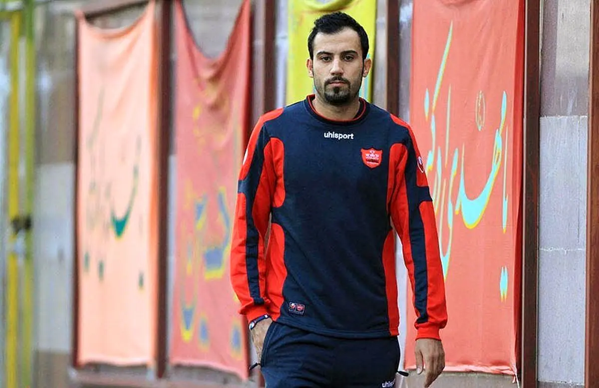 قاضی به نفت تهران پیوست