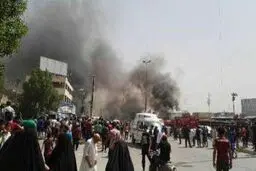 تعداد تلفات انفجارهای بغداد به ۲۵۰ کشته رسید