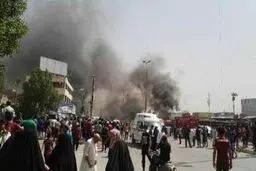 تعداد تلفات انفجارهای بغداد به ۲۵۰ کشته رسید