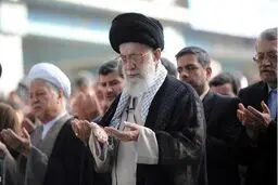 نماز عید سعید فطر به امامت رهبر معظم انقلاب اقامه شد