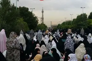 عکس خبری :: برگزاری باشکوه نماز عید فطر در مصلی تهران