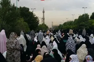 عکس خبری :: برگزاری باشکوه نماز عید فطر در مصلی تهران