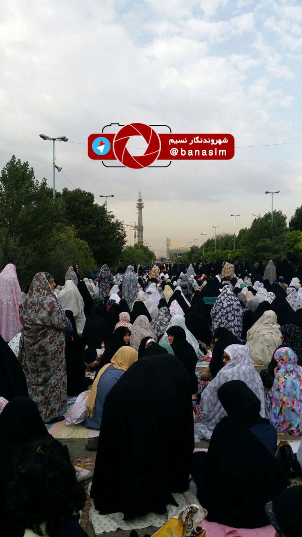 عکس خبری :: برگزاری باشکوه نماز عید فطر در مصلی تهران