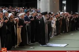 نماز عید سعید فطر به امامت رهبر معظم انقلاب