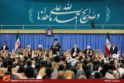 دیدار مسئولان نظام، سفرای کشورهای اسلامی و جمعی از اقشار مختلف مردم با رهبر معظم انقلاب