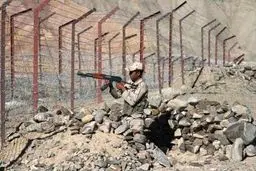 ۴ شهید در درگیری مرزبانان با اعضای گروهک تروریستی + اسامی