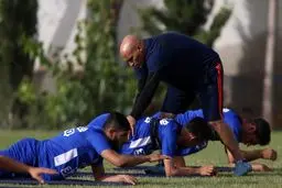 جونز به اردوی استقلال اضافه شد