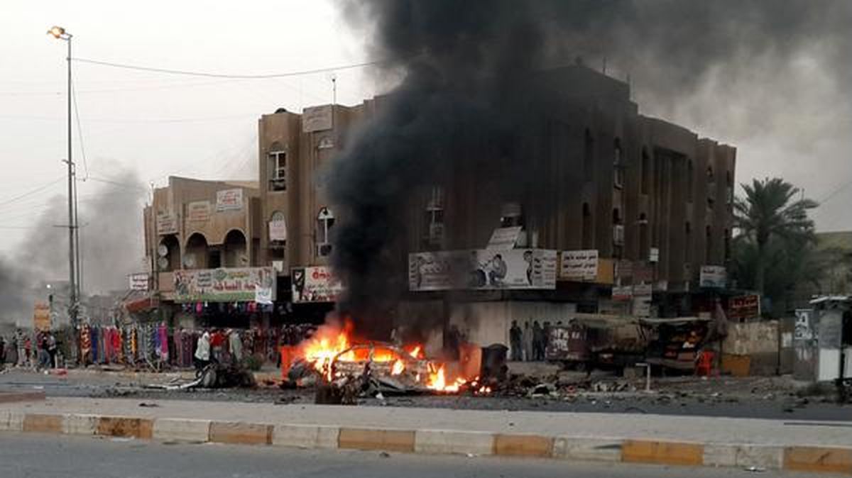 انفجار بمب در شهر "بنغازی" لیبی