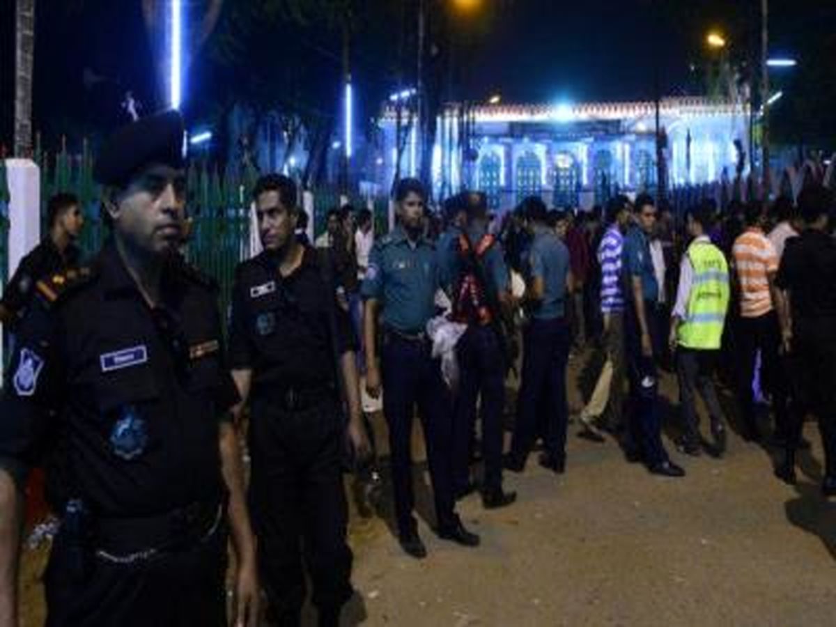 ۱۴ کشته و زخمی در پی انفجار روز عید در بنگلادش