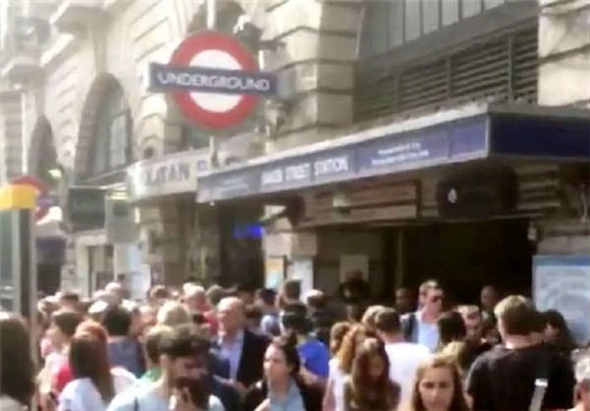 یکی دیگر از ایستگاه‌های متروی لندن با هشدار امنیتی تخلیه شد
